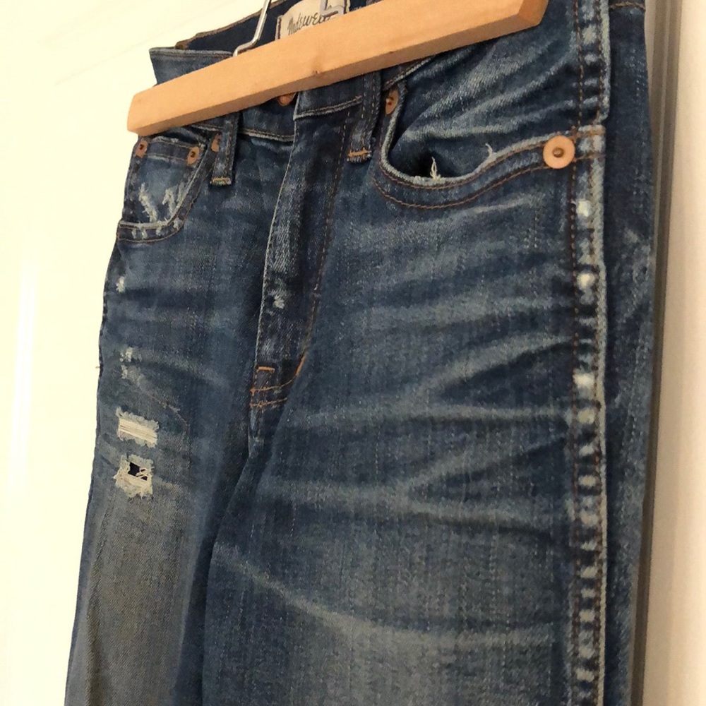 MADEWELL 9” High Rise Skinny Skinny 24 - Picture 2 of 7